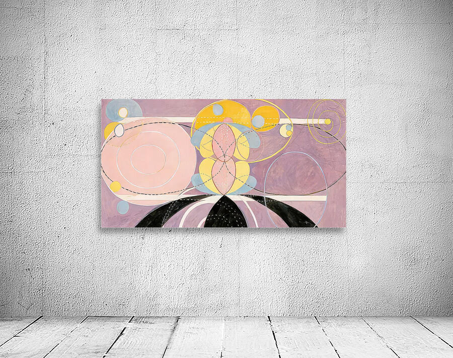  Art by Hilma af Klint 14 Wall Preview