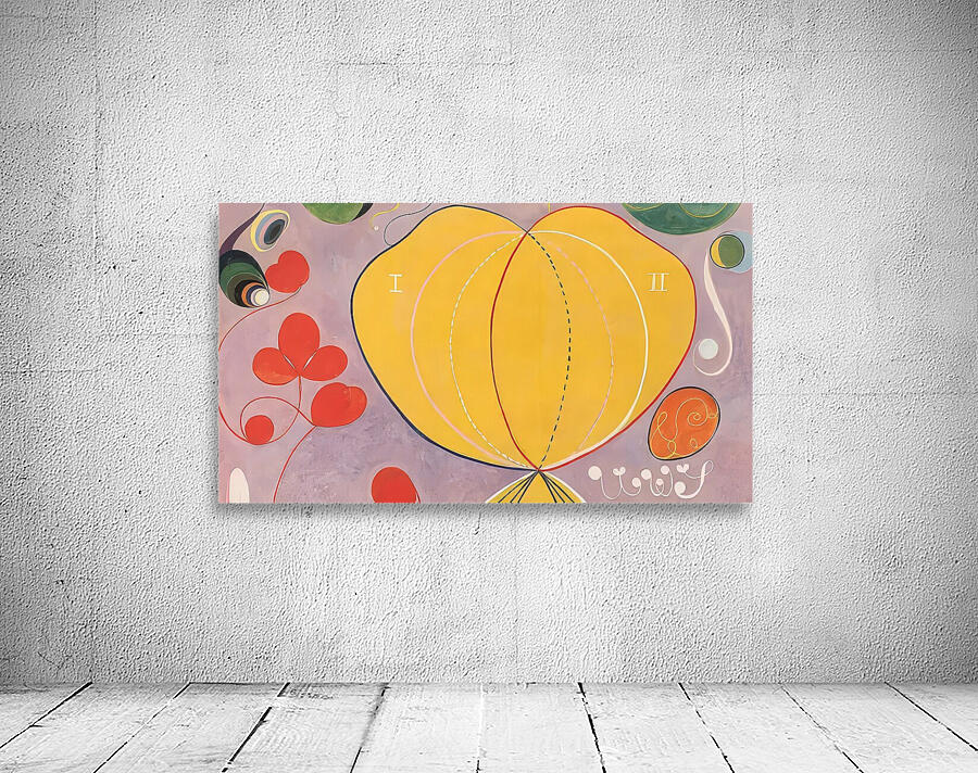New Upload   Hilma af Klint 4 Wall Preview