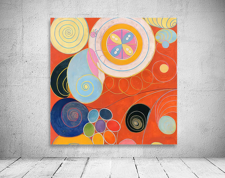 New Upload   Hilma af Klint 25 Wall Preview