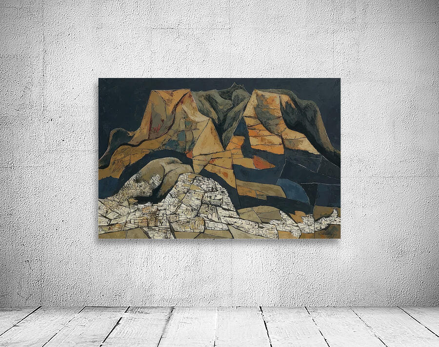 OUSWALDO GUAYASAMIN  7 Wall Preview