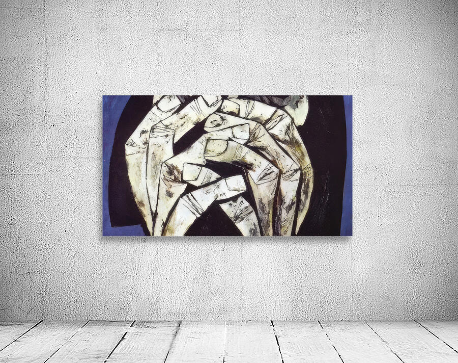 OUSWALDO GUAYASAMIN  8 Wall Preview