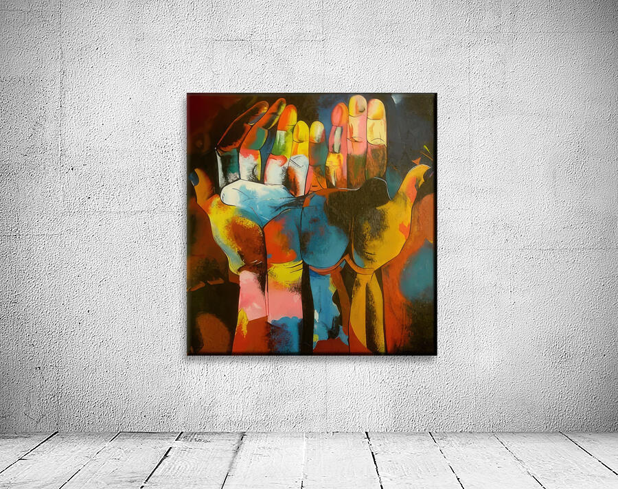 OUSWALDO GUAYASAMIN  11 Wall Preview