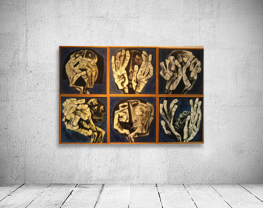 OUSWALDO GUAYASAMIN  22 Wall Preview