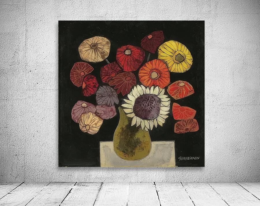 OUSWALDO GUAYASAMIN  24 Wall Preview