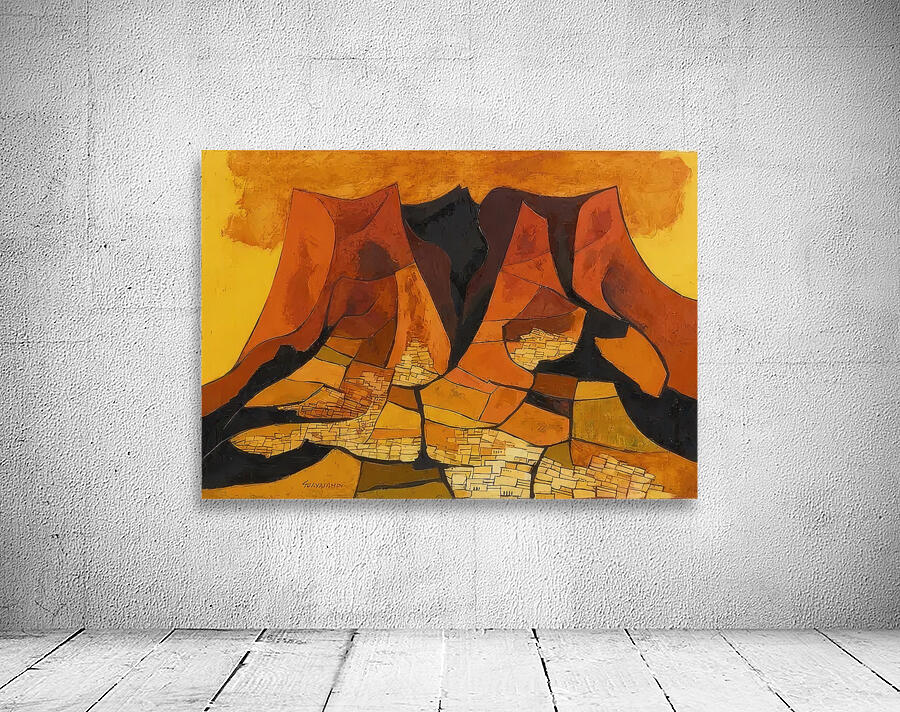 OUSWALDO GUAYASAMIN  32 Wall Preview