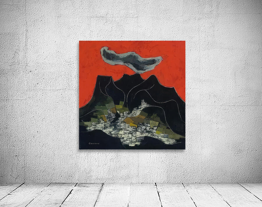 OUSWALDO GUAYASAMIN  38 Wall Preview