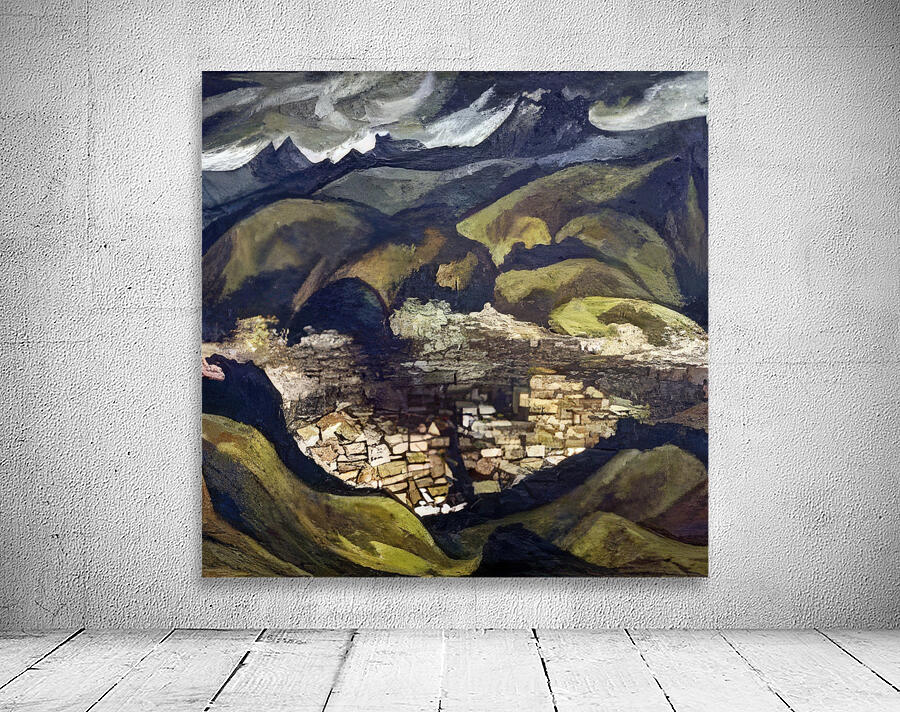 OUSWALDO GUAYASAMIN  40 Wall Preview