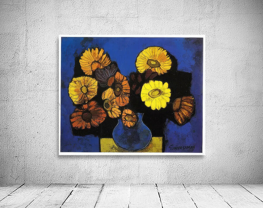 OUSWALDO GUAYASAMIN  42 Wall Preview