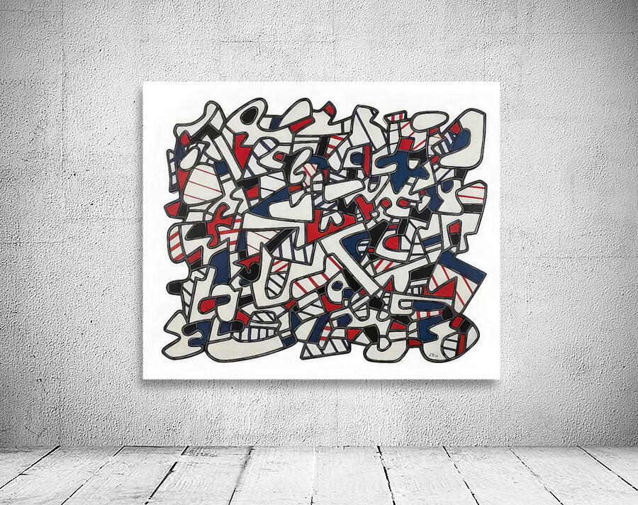 JEAN DUBUFFET 1 Wall Preview