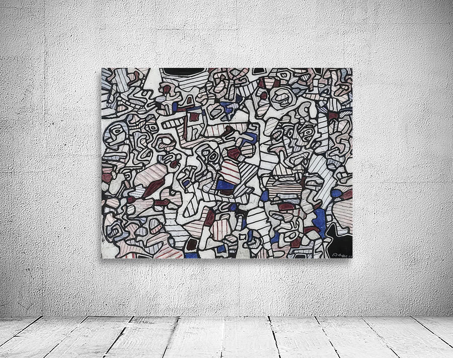 JEAN DUBUFFET 2 Wall Preview