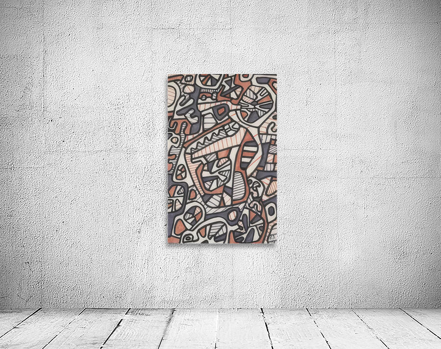 JEAN DUBUFFET 3 Wall Preview