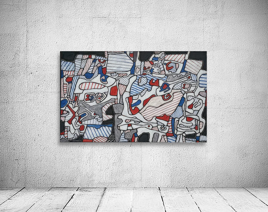 JEAN DUBUFFET 4 Wall Preview