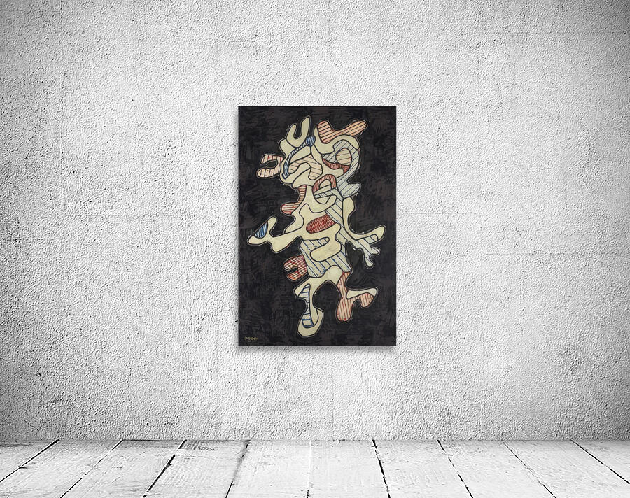 JEAN DUBUFFET 5 Wall Preview