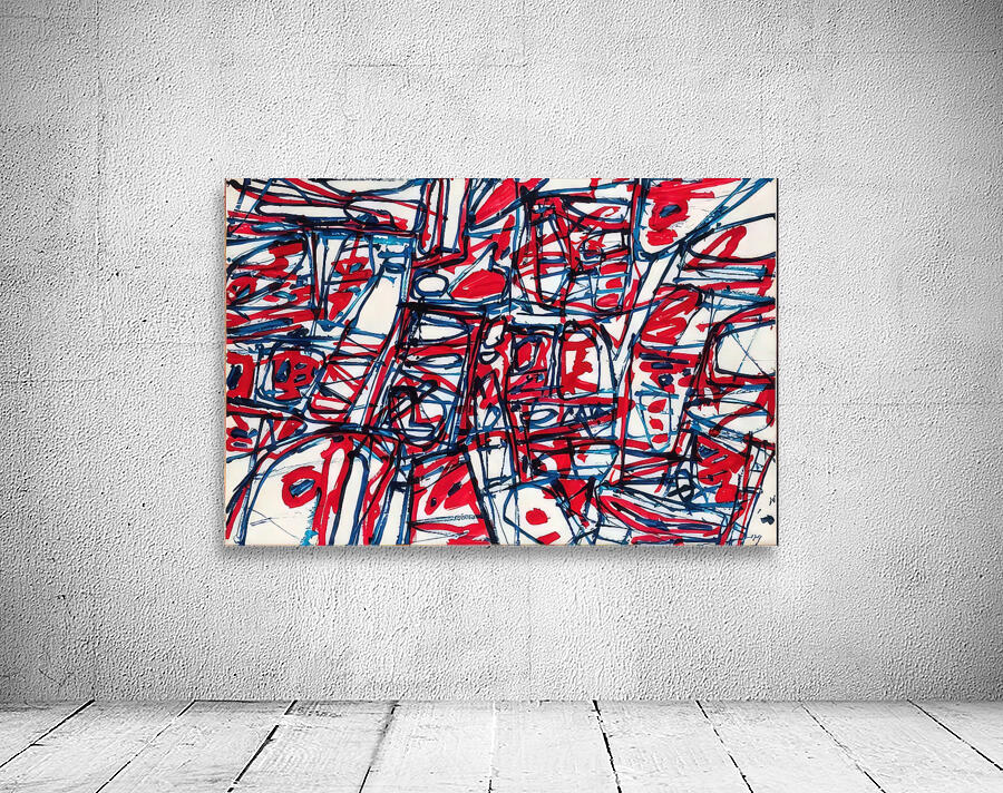 JEAN DUBUFFET 6 Wall Preview