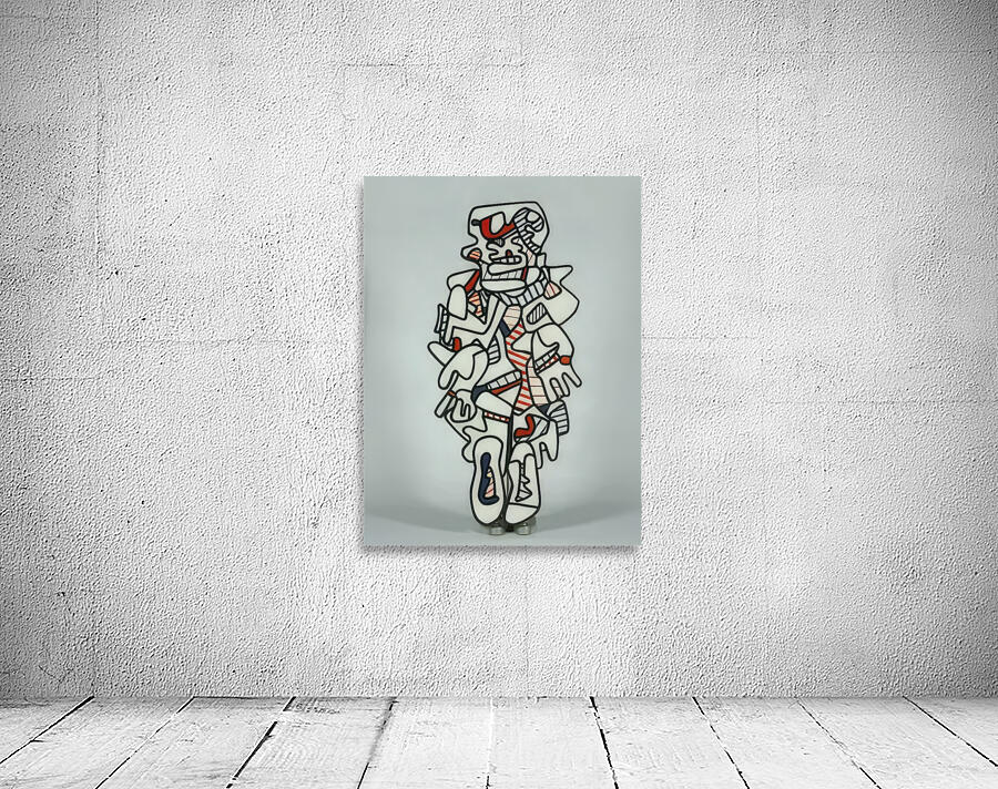 JEAN DUBUFFET 7 Wall Preview