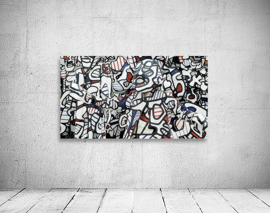 JEAN DUBUFFET 8 Wall Preview