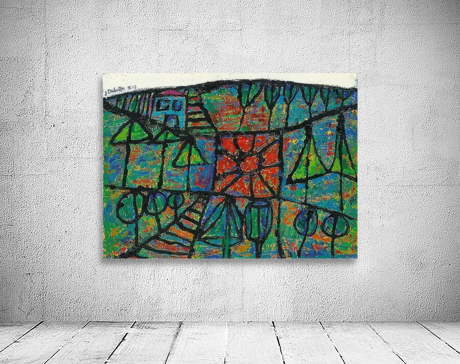 JEAN DUBUFFET 9 Wall Preview