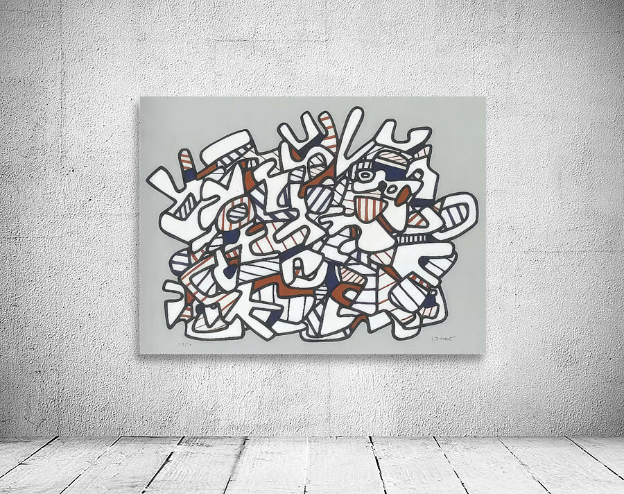 JEAN DUBUFFET 12 Wall Preview