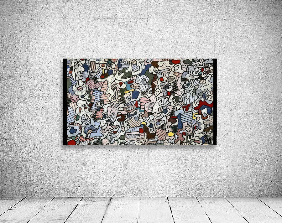 JEAN DUBUFFET 13 Wall Preview