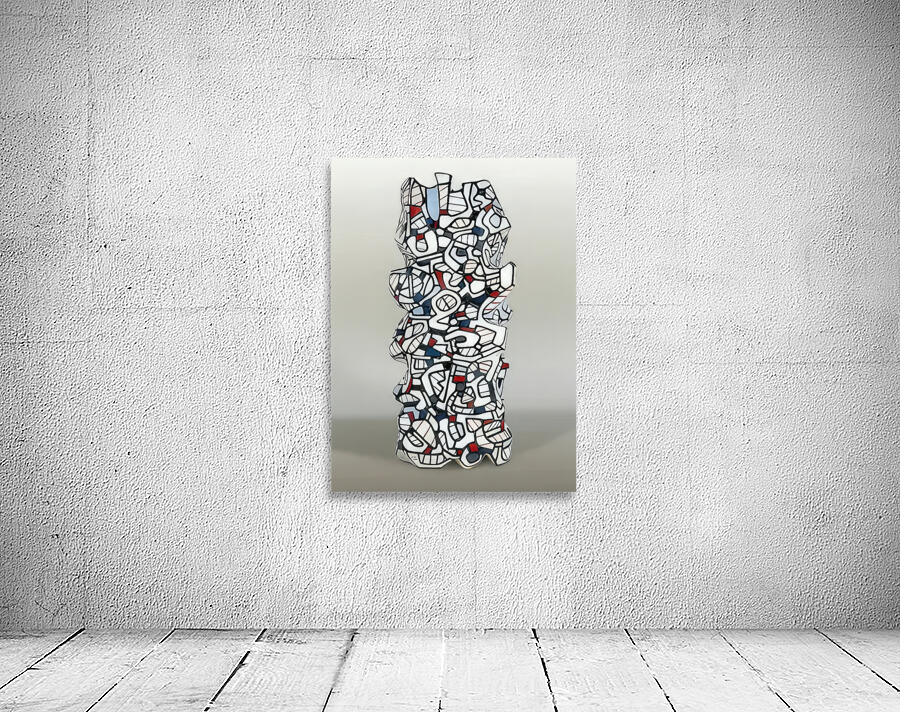 JEAN DUBUFFET 15 Wall Preview