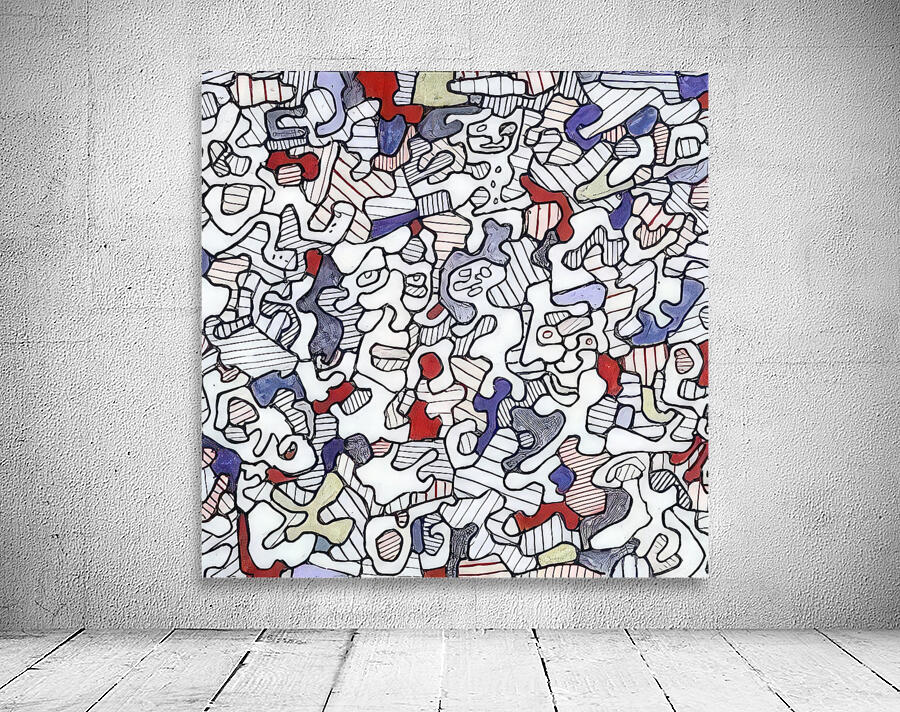 JEAN DUBUFFET 16 Wall Preview