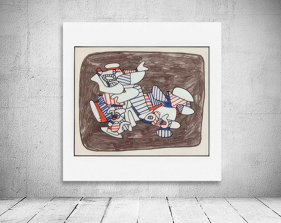 JEAN DUBUFFET 17 Wall Preview