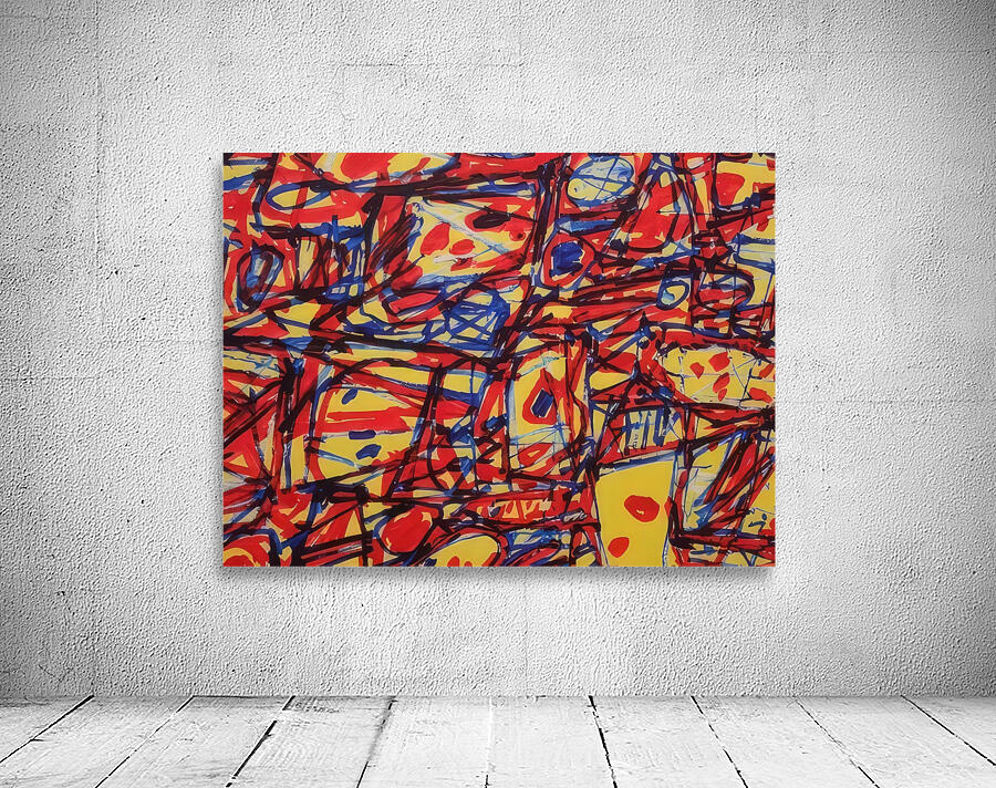 JEAN DUBUFFET 18 Wall Preview