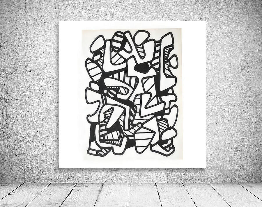 JEAN DUBUFFET 19 Wall Preview