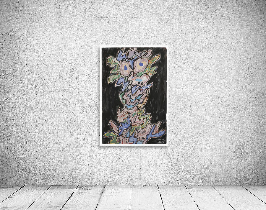 JEAN DUBUFFET 20 Wall Preview