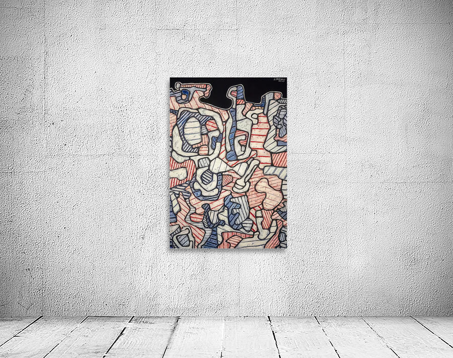 JEAN DUBUFFET 22 Wall Preview