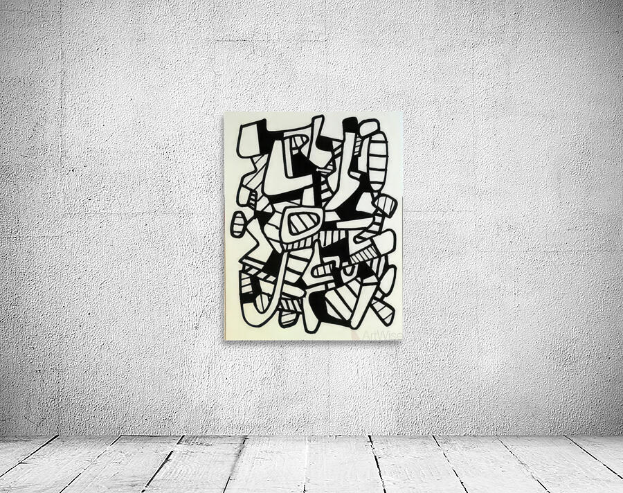 JEAN DUBUFFET 24 Wall Preview