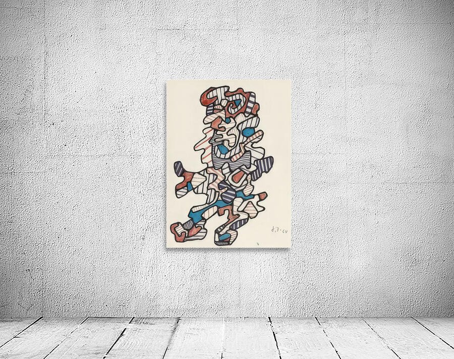 JEAN DUBUFFET 26 Wall Preview