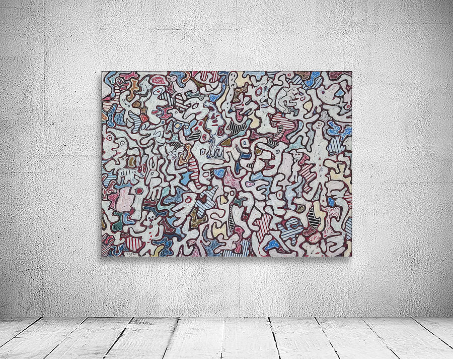 JEAN DUBUFFET 28 Wall Preview