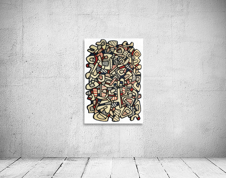 JEAN DUBUFFET 29 Wall Preview