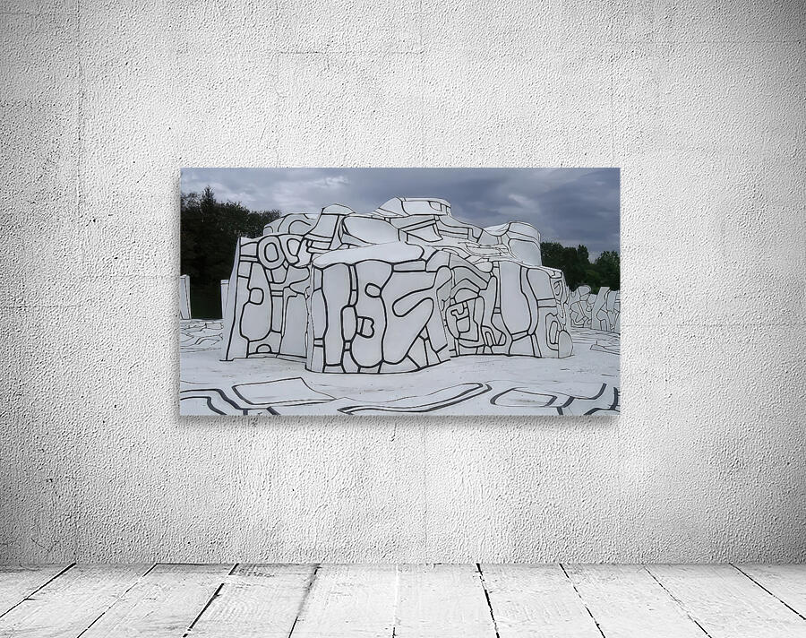 JEAN DUBUFFET 30 Wall Preview