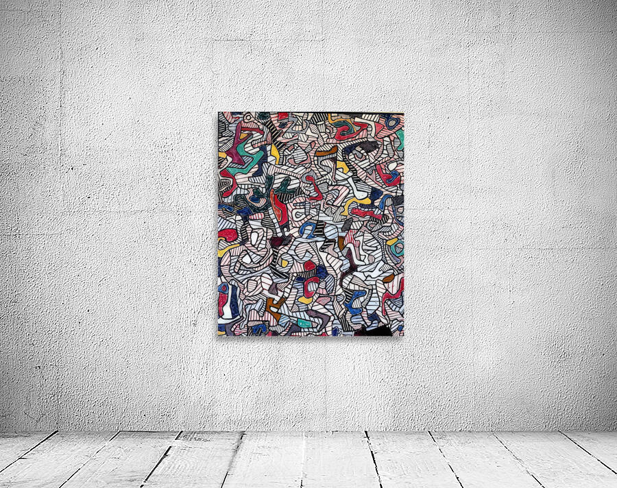 JEAN DUBUFFET 31 Wall Preview