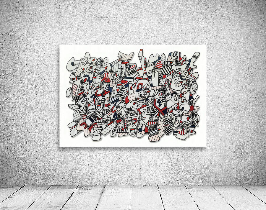 JEAN DUBUFFET 32 Wall Preview