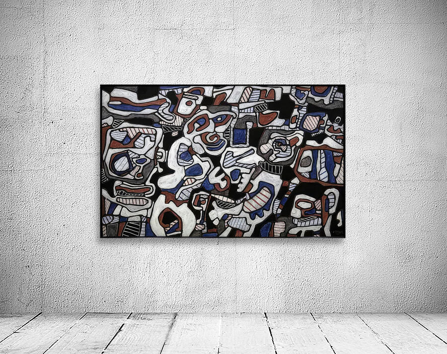 JEAN DUBUFFET 33 Wall Preview