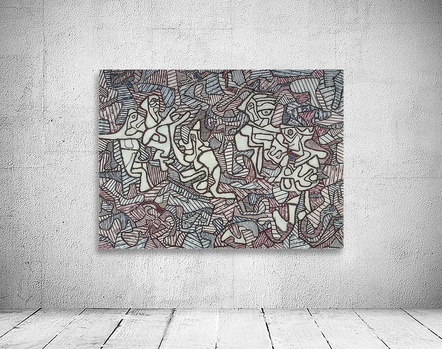 JEAN DUBUFFET 35 Wall Preview