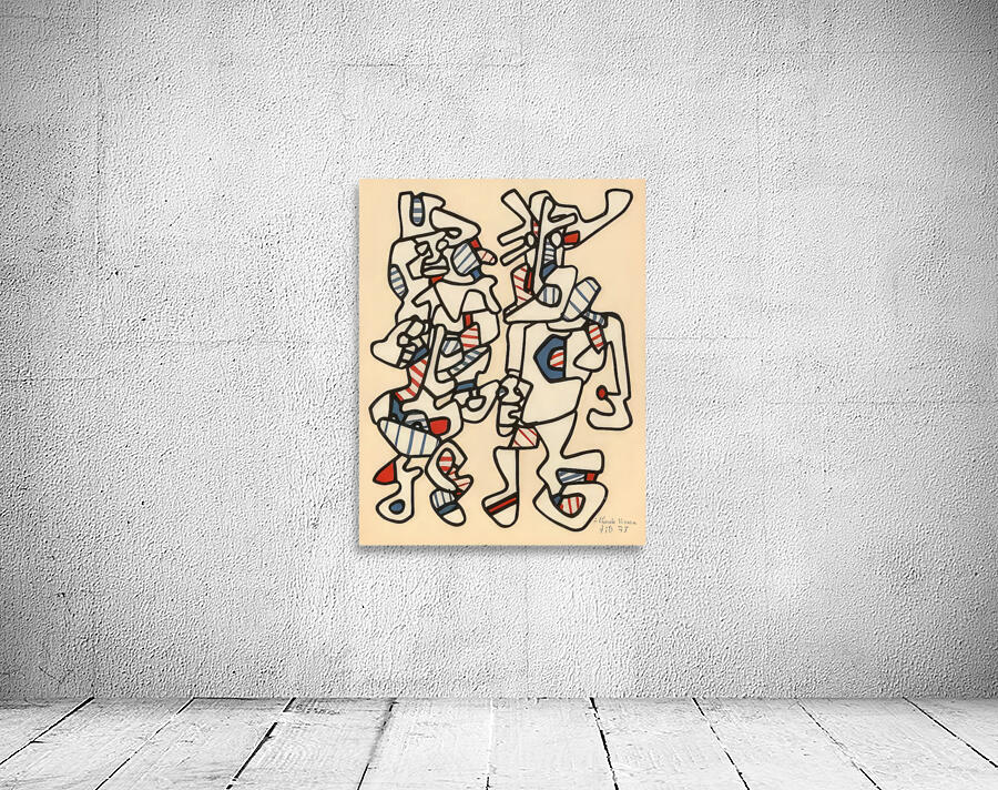 JEAN DUBUFFET 36 Wall Preview