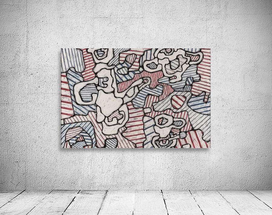 JEAN DUBUFFET 37 Wall Preview
