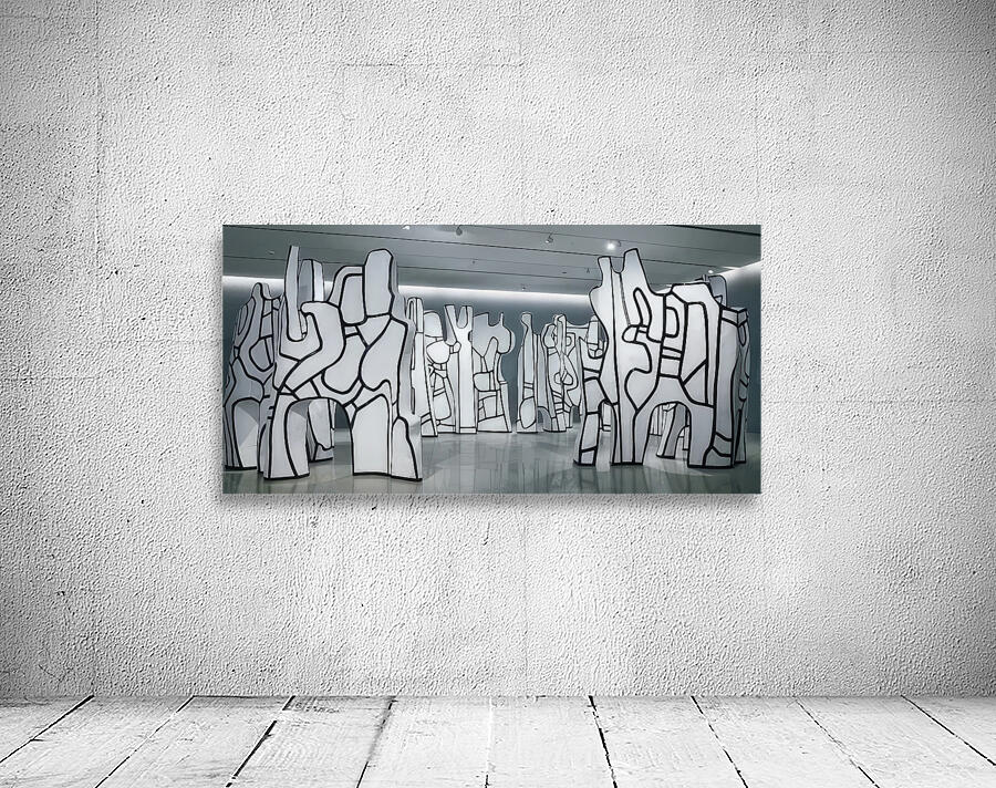 JEAN DUBUFFET 38 Wall Preview