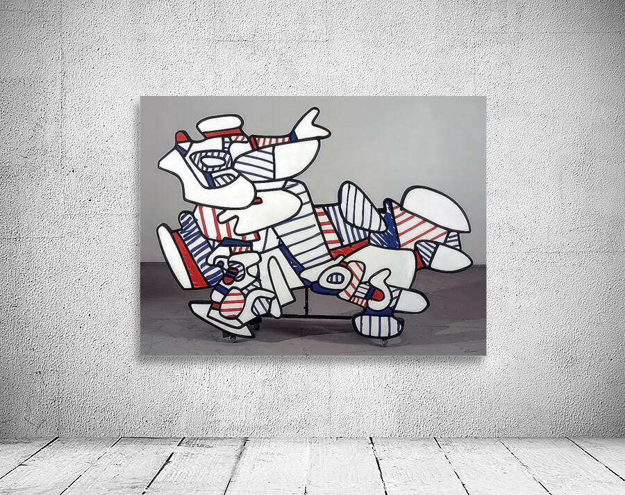 JEAN DUBUFFET 40 Wall Preview