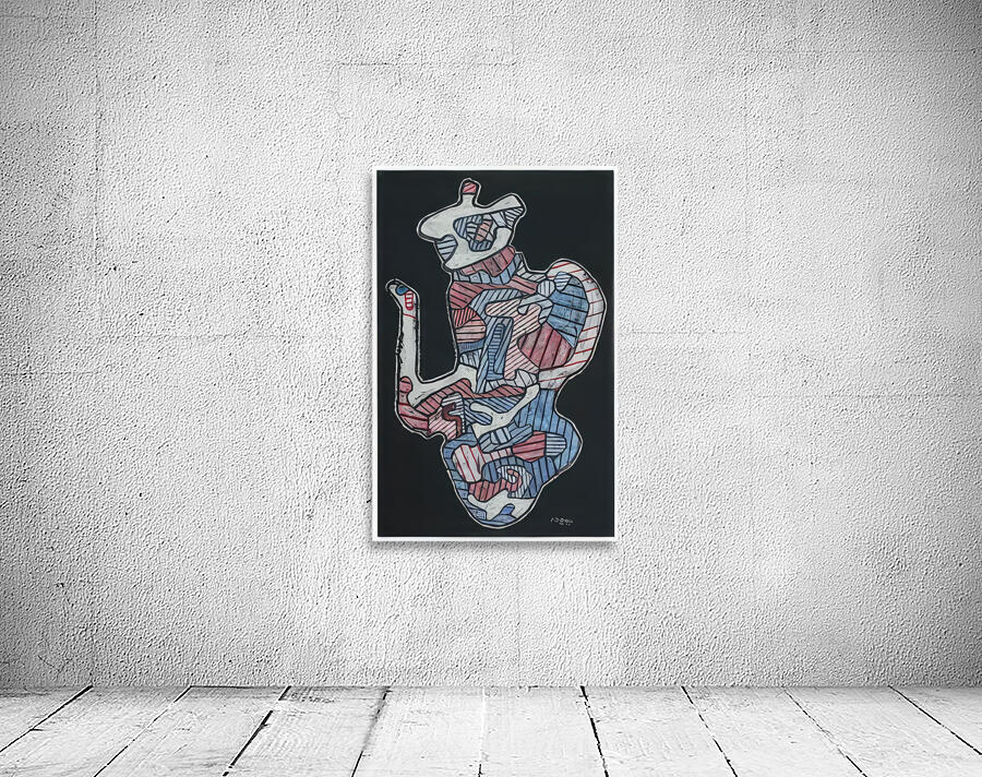 JEAN DUBUFFET 41 Wall Preview