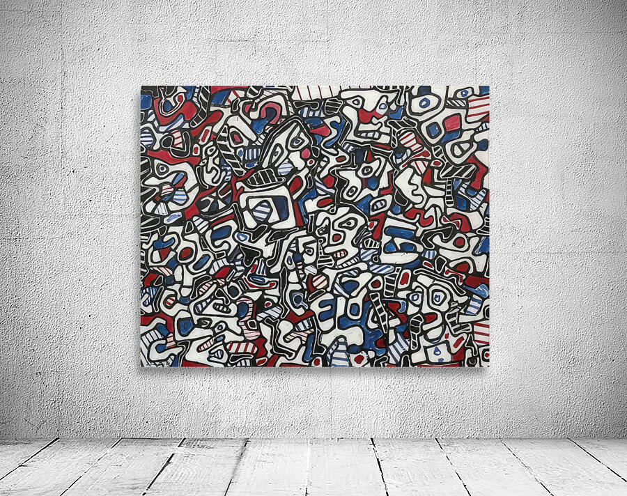 JEAN DUBUFFET 43 Wall Preview