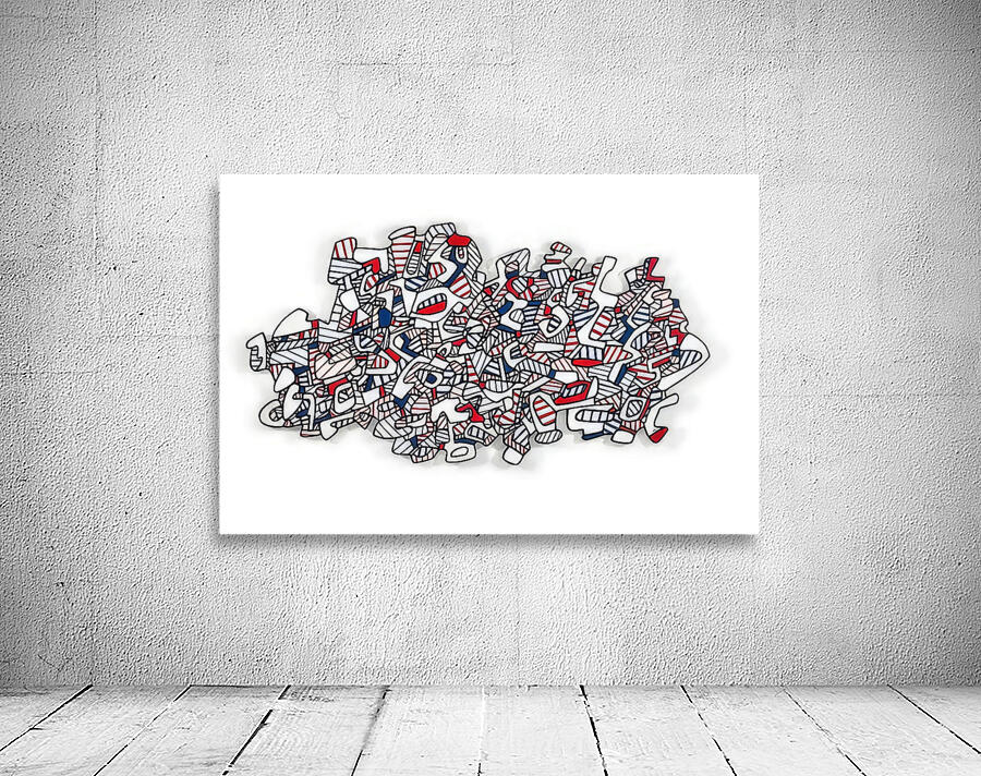 JEAN DUBUFFET 45 Wall Preview