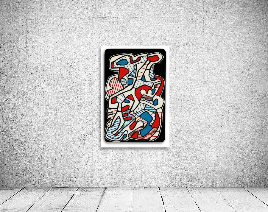 JEAN DUBUFFET 46 Wall Preview
