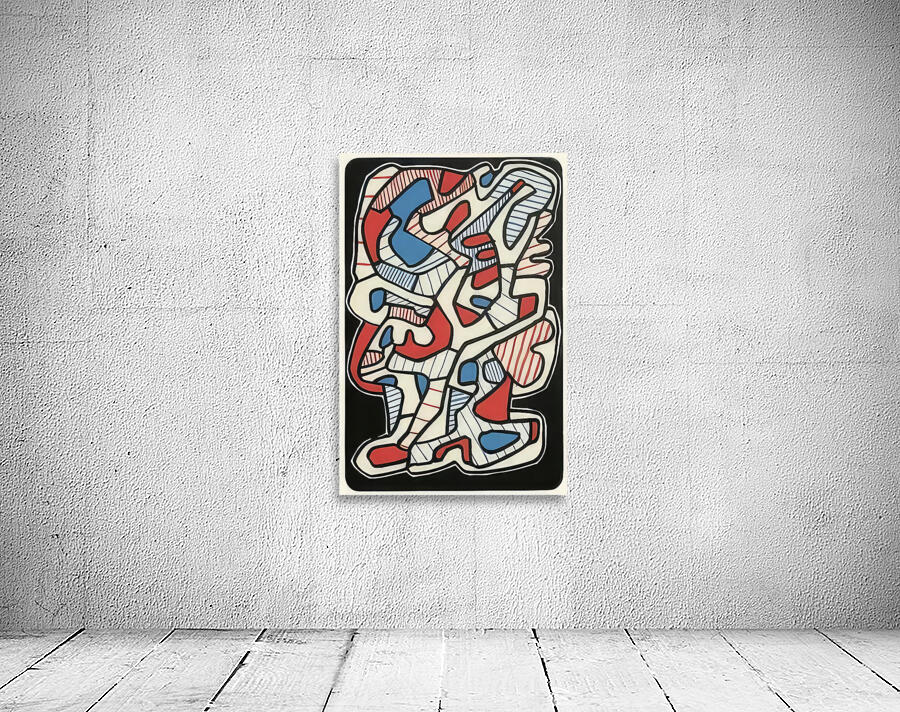 JEAN DUBUFFET 49 Wall Preview