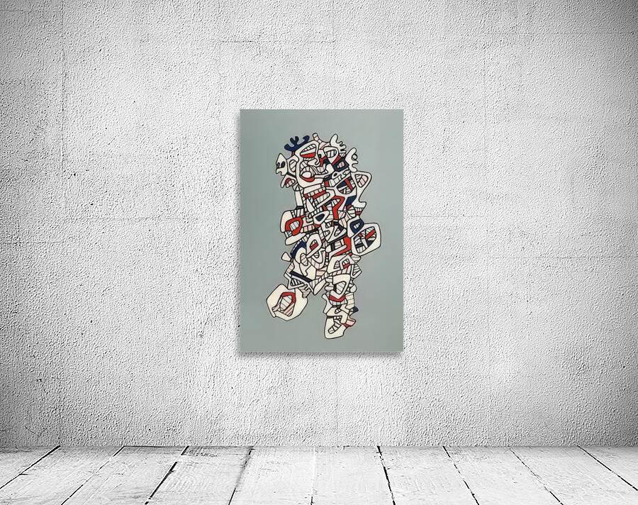 JEAN DUBUFFET 50 Wall Preview