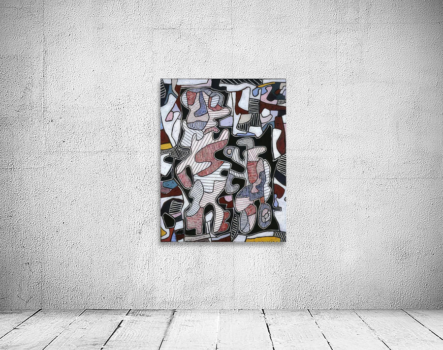 JEAN DUBUFFET 51 Wall Preview